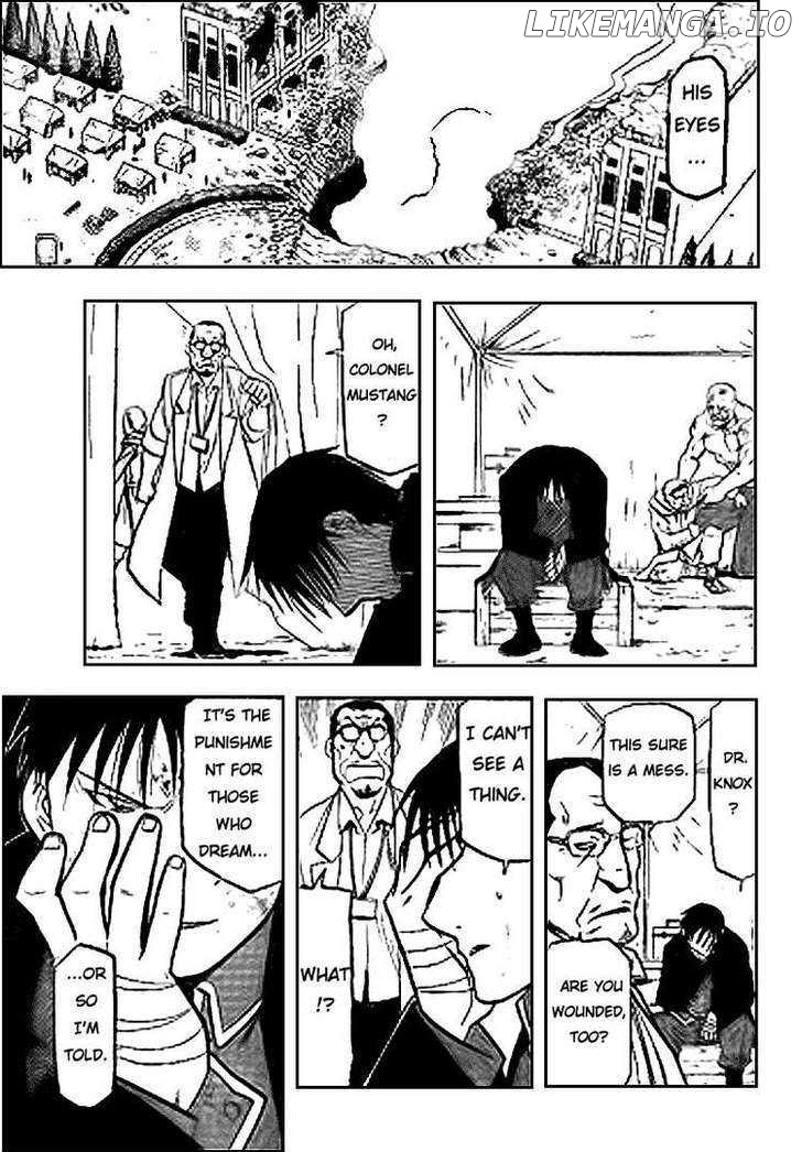 Fullmetal Alchemist, Chapter 108 image 061